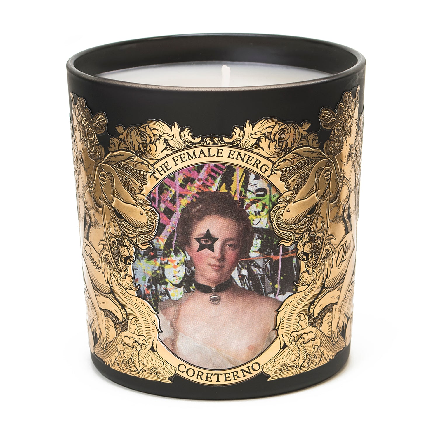 coreterno｜SCENTED CANDLE THE FEMALE ENERGY｜キャンドル｜厳選されたセレクトショップのPERMANENTE –  PERMANENTE WORLD