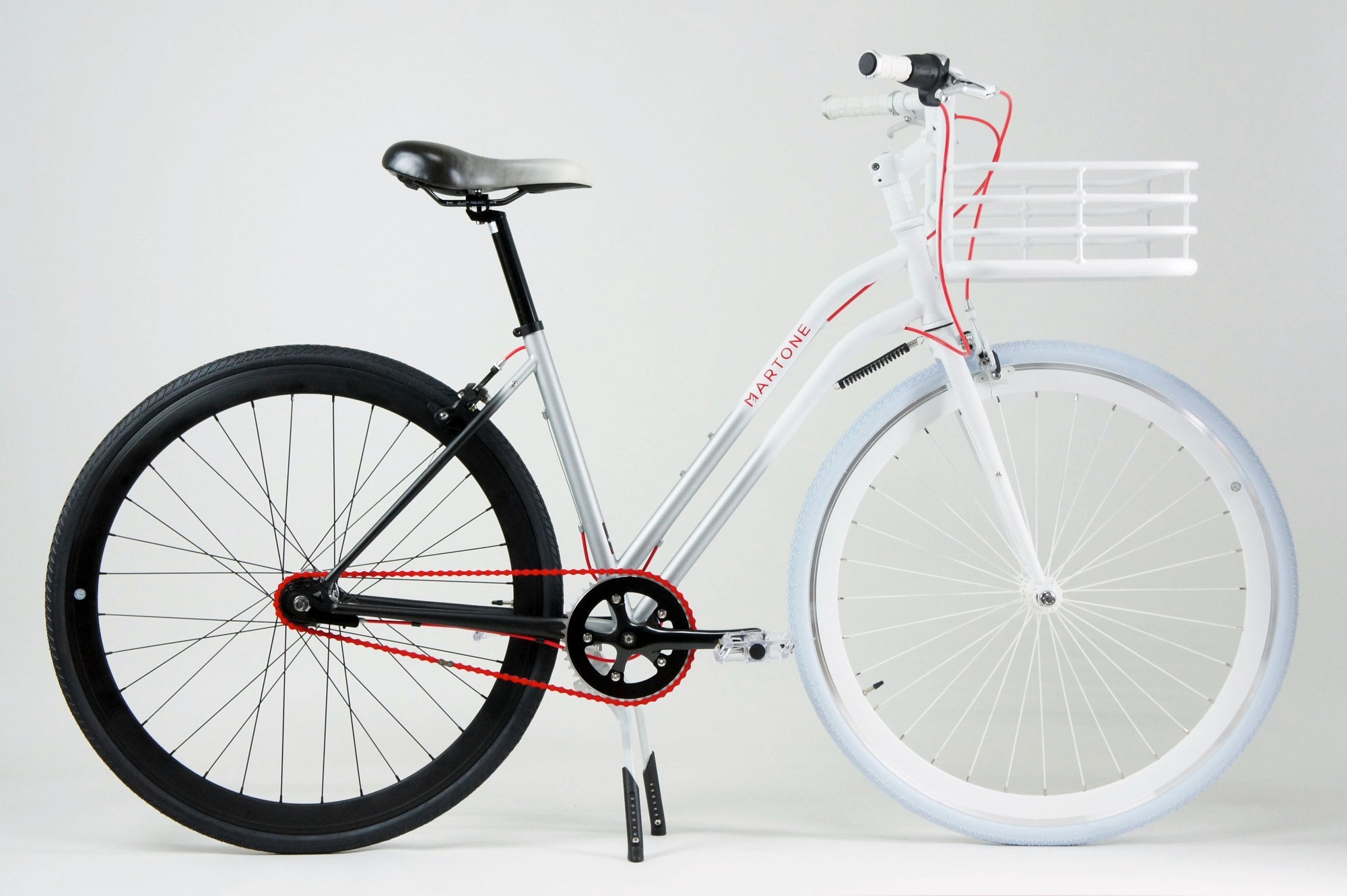 MARTONE CYCLING｜BROADWAY BLACK & WHITE 44｜自転車ブランド
