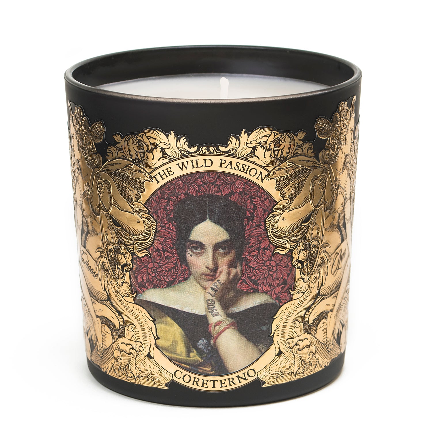 SCENTED CANDLE THE WILD PASSION