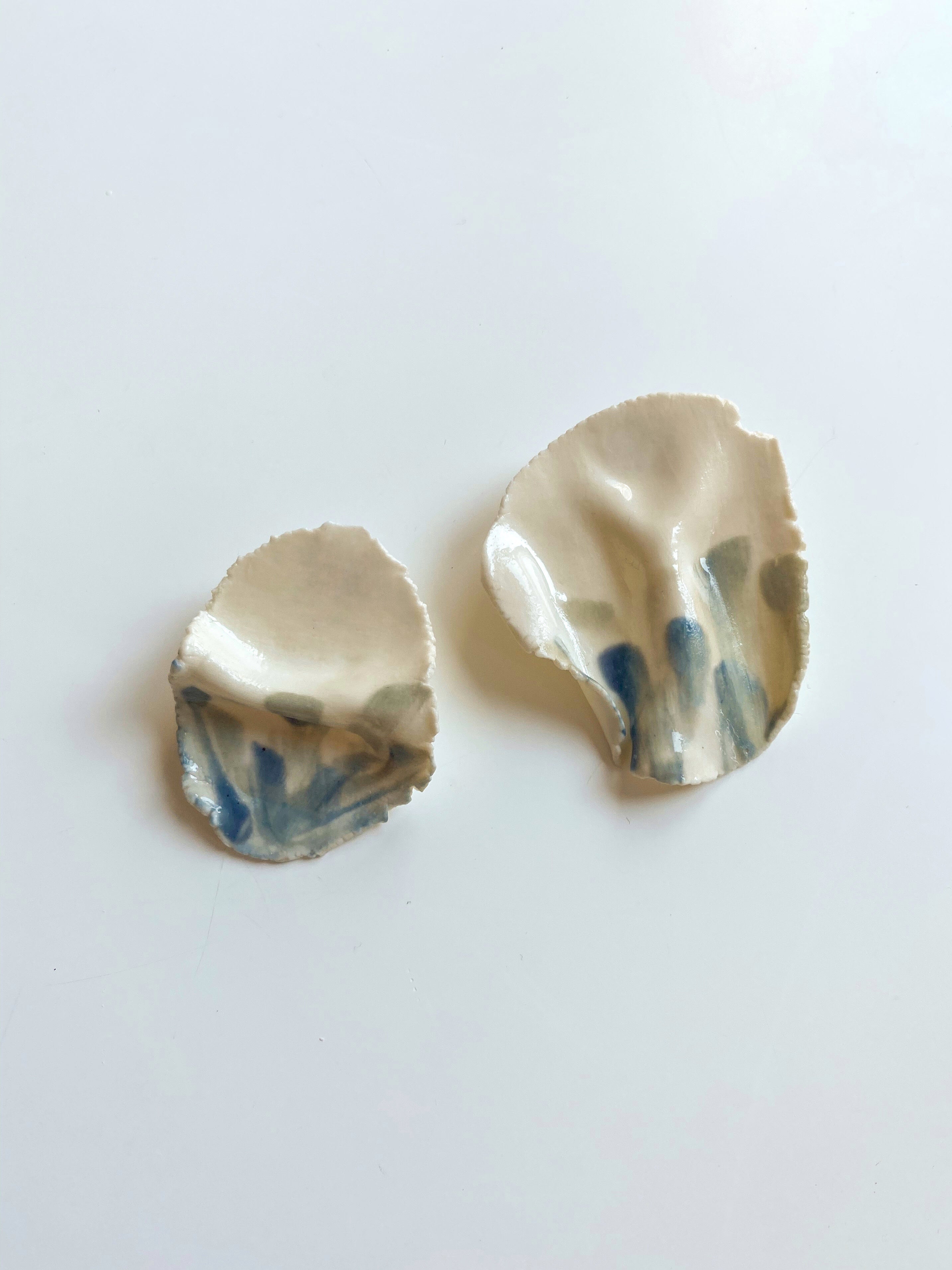 PEPAFLACA｜PENELLATE EARRINGS - Blue｜アクセサリー｜厳選された 