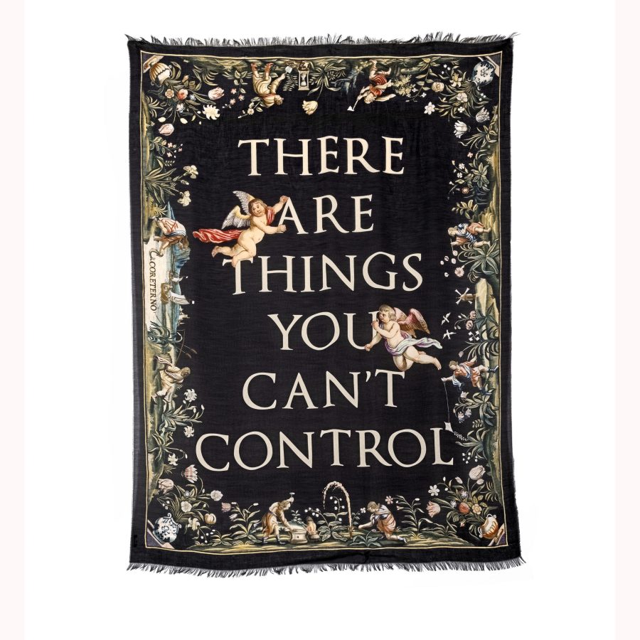 LUXURIOUS SCARVES - THINGS YOU CAN'T CONTROL