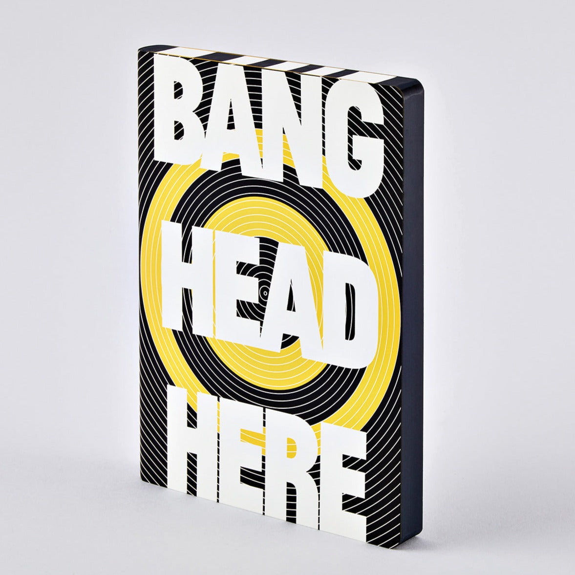 GRAPHIC L BANG HEAD HERE