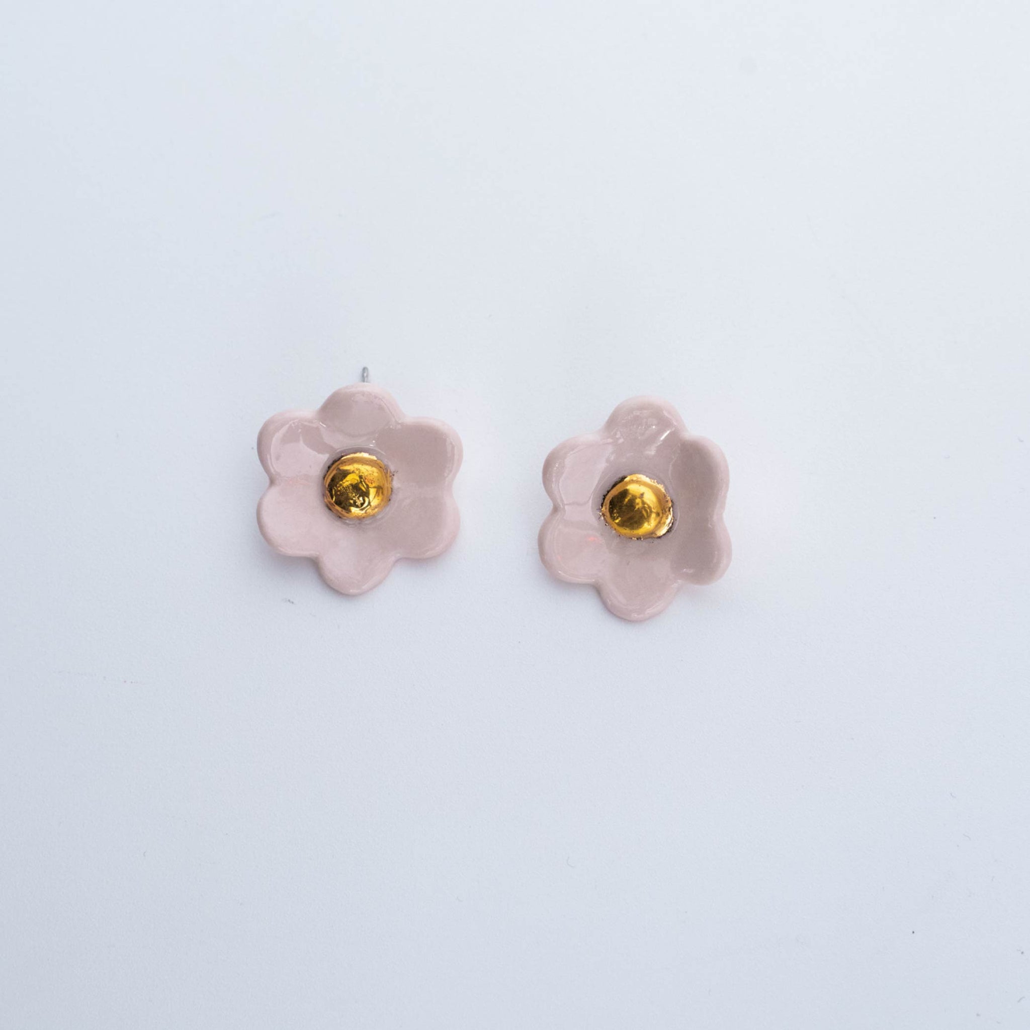 FLORY EARRINGS - Bright Gold