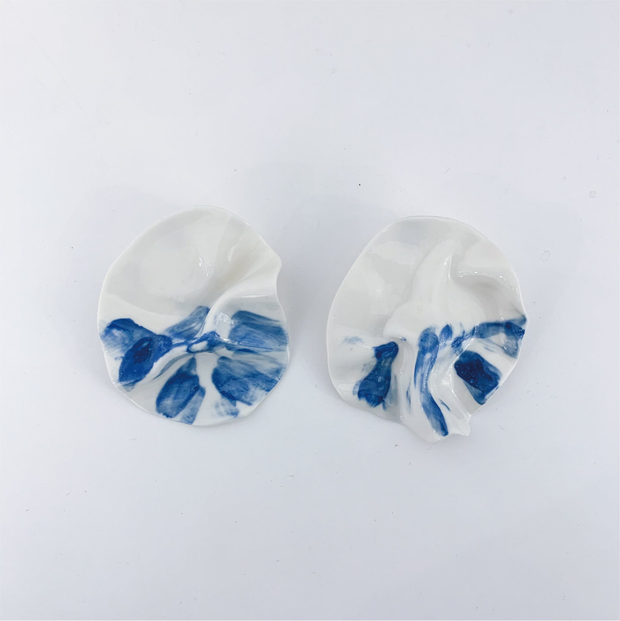 PEPAFLACA｜PENELLATE EARRINGS - Blue｜アクセサリー｜厳選された 