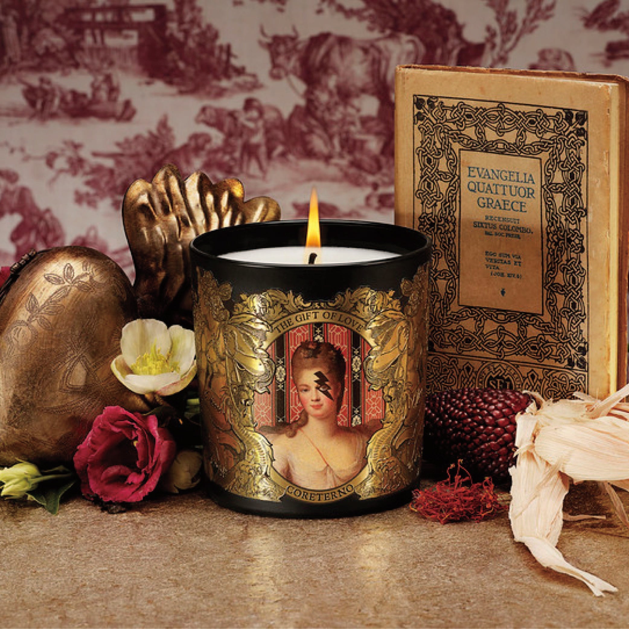 (新品)コレテルノ キャンドル Coreterno Scented Candle,The Courage コレテルノ キャンドル
