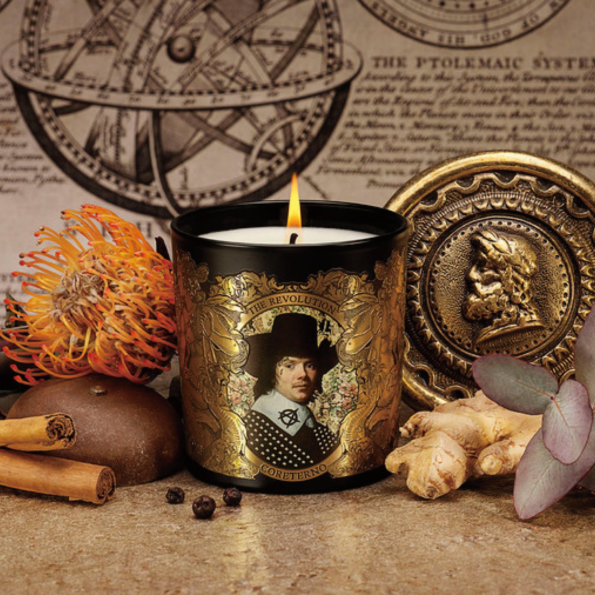 SCENTED CANDLE THE REVOLUTION – PERMANENTE WORLD