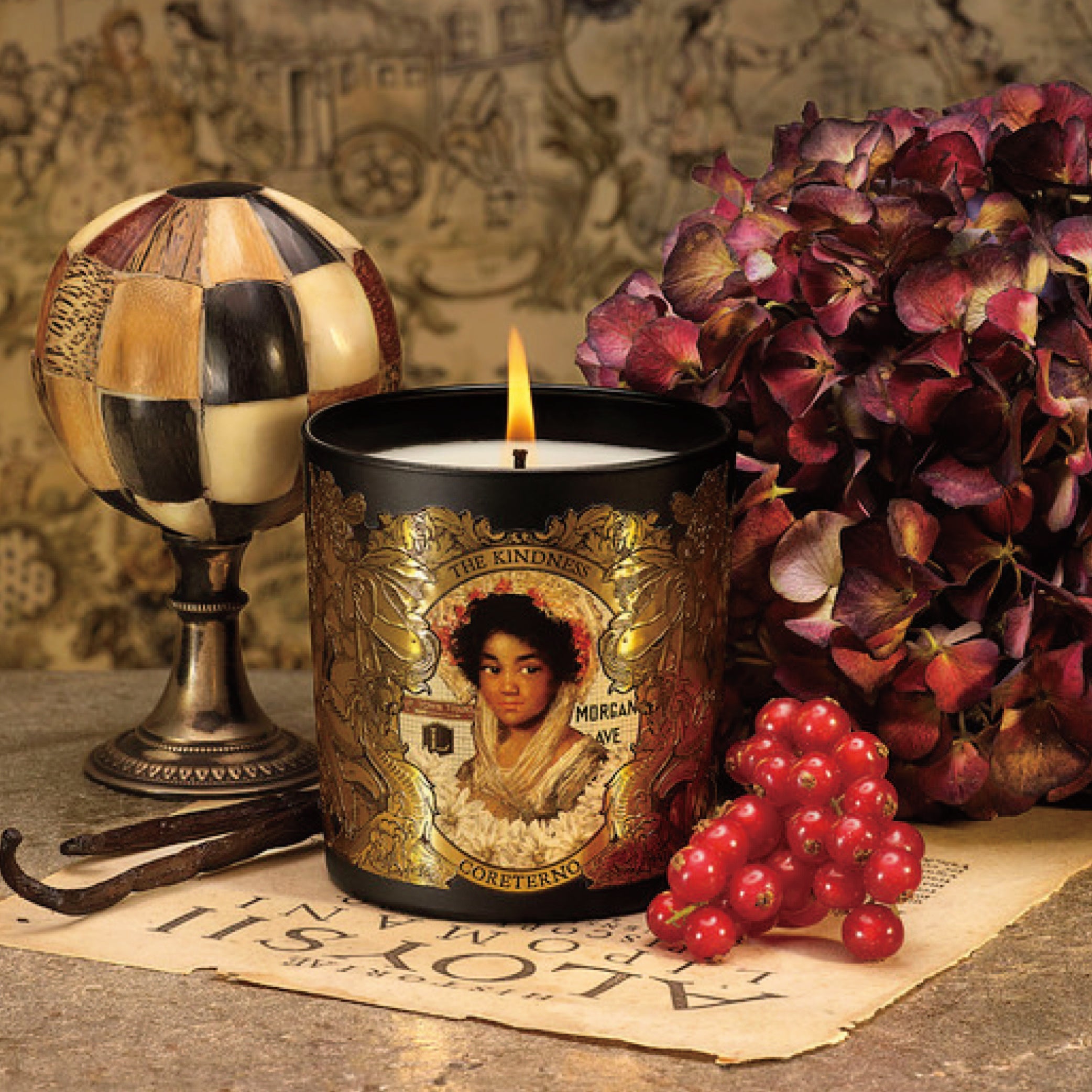 キャンドル CORETERNO SCENTED CANDLE THE KINDNESS coreterno｜SCENTED CANDLE THE KINDNESS｜キャンドル｜厳選された