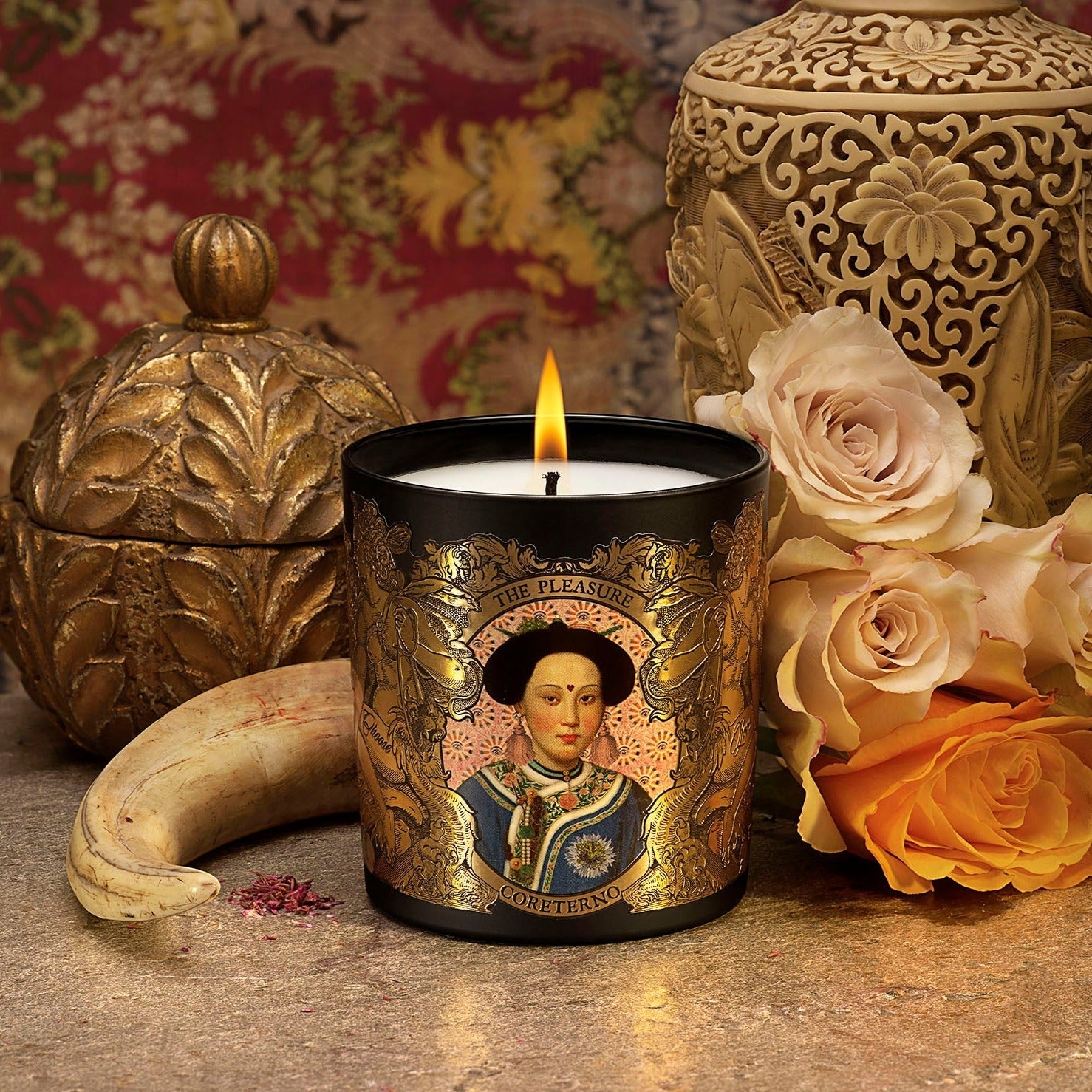 coreterno｜SCENTED CANDLE THE PLEASURE｜キャンドル｜厳選され