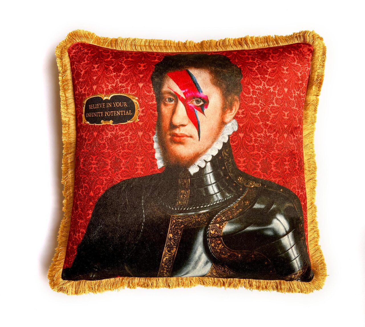 CUSHION RED KNIGHT
