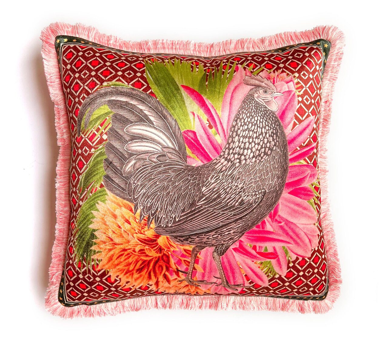 CUSHION VAIN ROOSTER