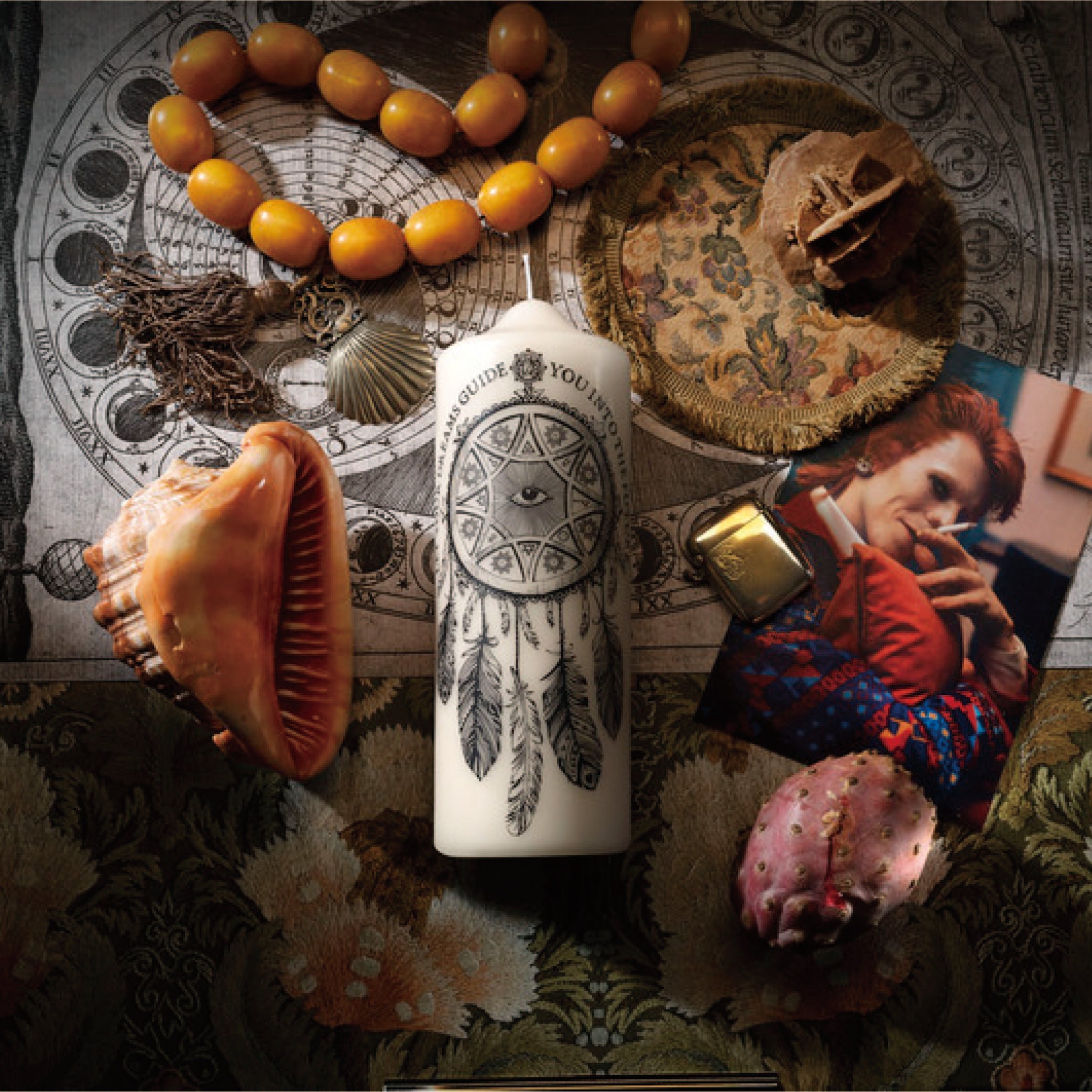 キャンドル Coreterno DREAM CATCHER VISIONARY CANDLE coreterno｜VISIONARY CANDLE DREAM CATCHER｜キャンドル｜厳選された