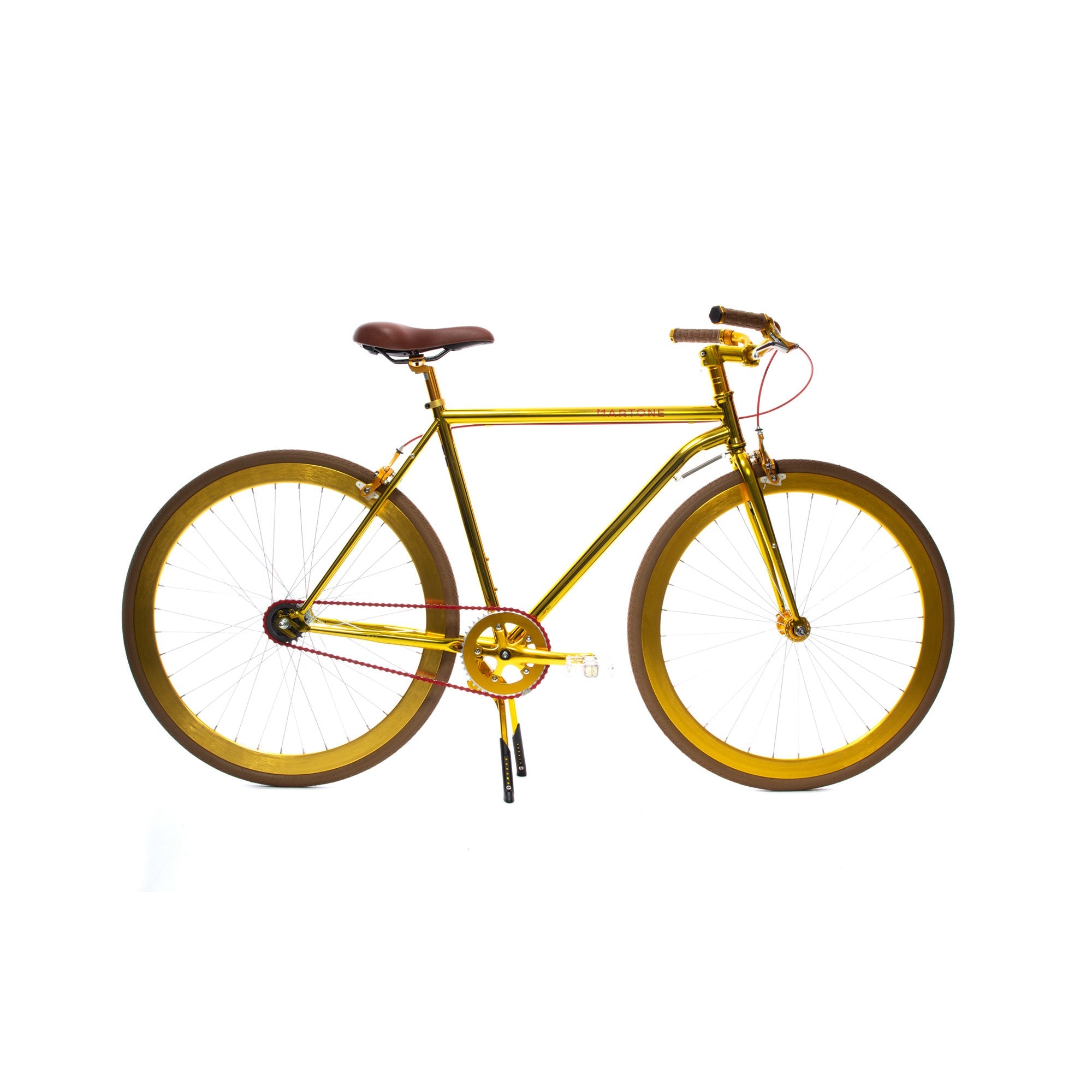 GRAND 3GEAR MENS BICYCLE GOLD 56