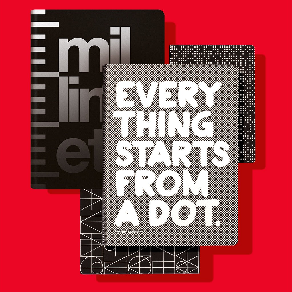GRAPHIC LEVERYTHING STARTS FROM A DOT