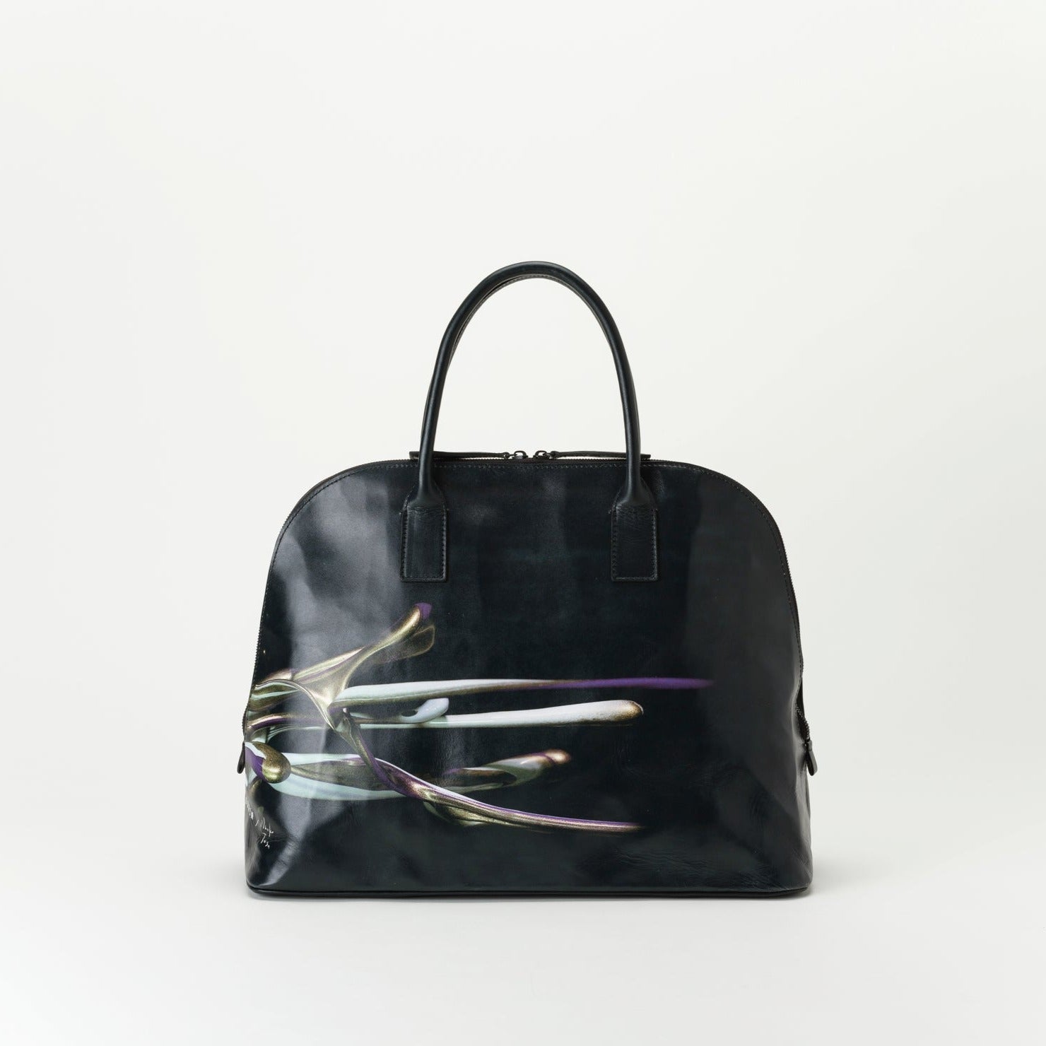 M ファッション DUREN THE MAN 40cm トートバッグ クリンクルレザー