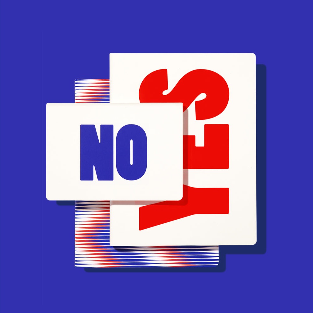 GRAPHIC LYES-NO
