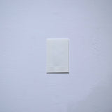 Paper Card Case Pure White