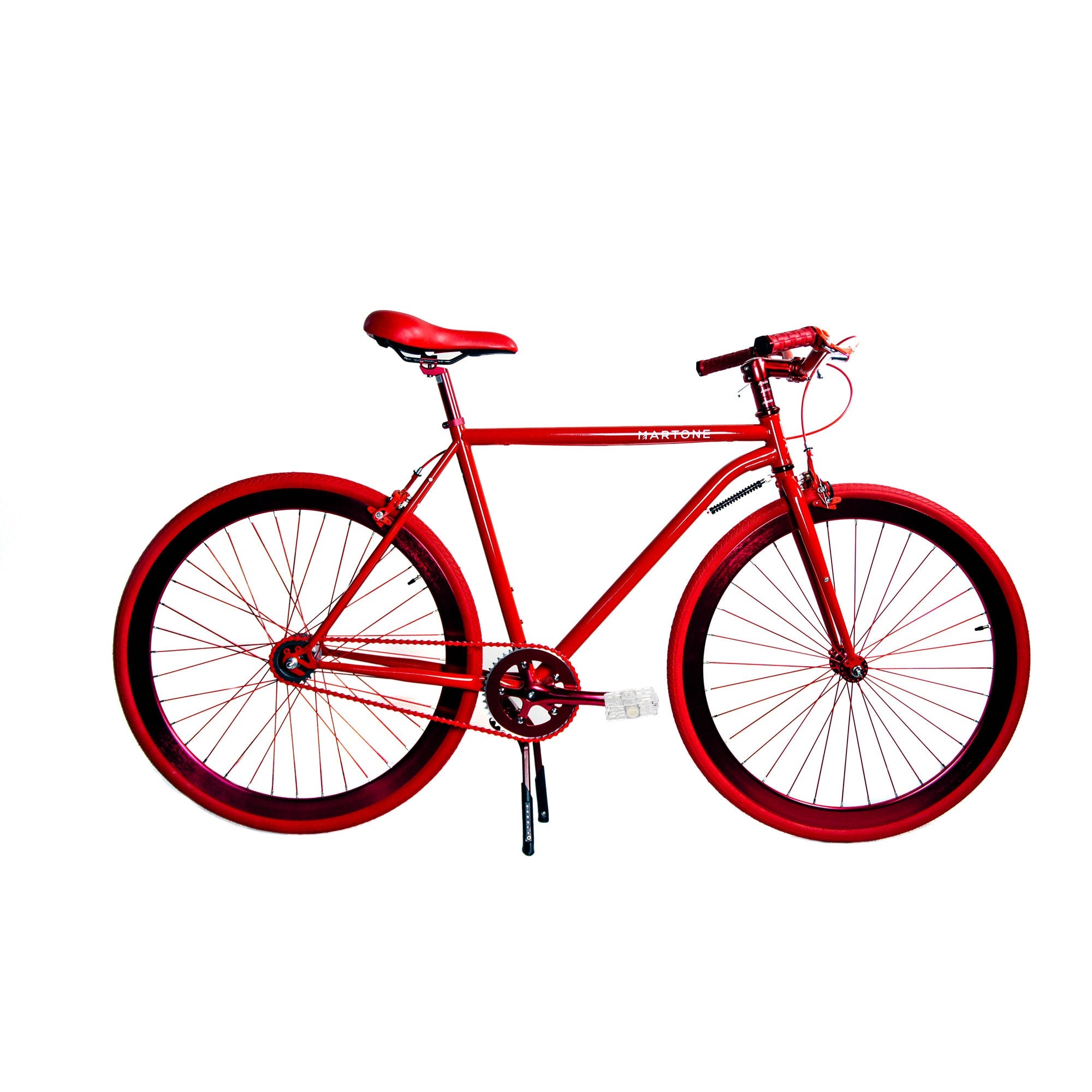 MARTONE CYCLING BROADWAY 3 GEAR 女性用 自転車 MARTONE CYCLING WOMEN'S GRAMERCY /レッド : COLORSTOWN - 通販
