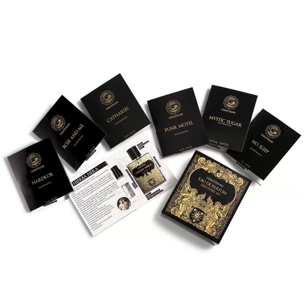 TAMBURINS PERFUME DISCOVERY SET ノベルティ未開封 Tamburins Perfume Discovery Set [2ml x 10 types] Gift set K-beauty