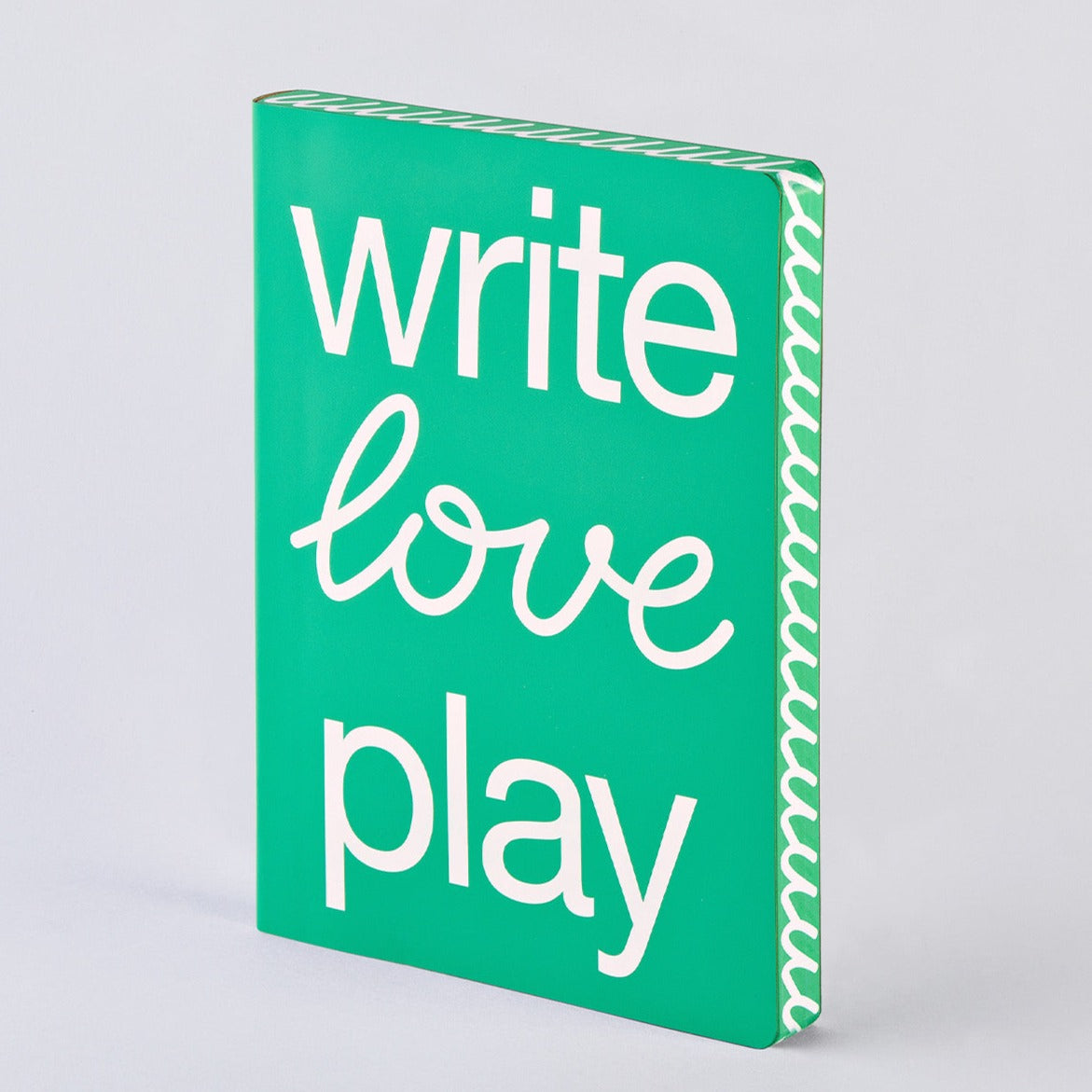 GRAPHIC L WRITE LOVE PLAY